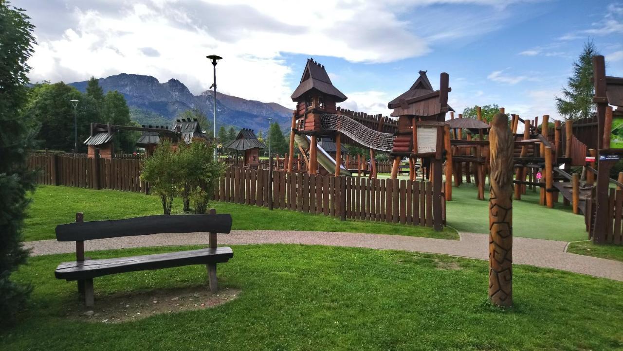 Apartament Radowid 15 W Centrum Z Basenem Zakopane Extérieur photo